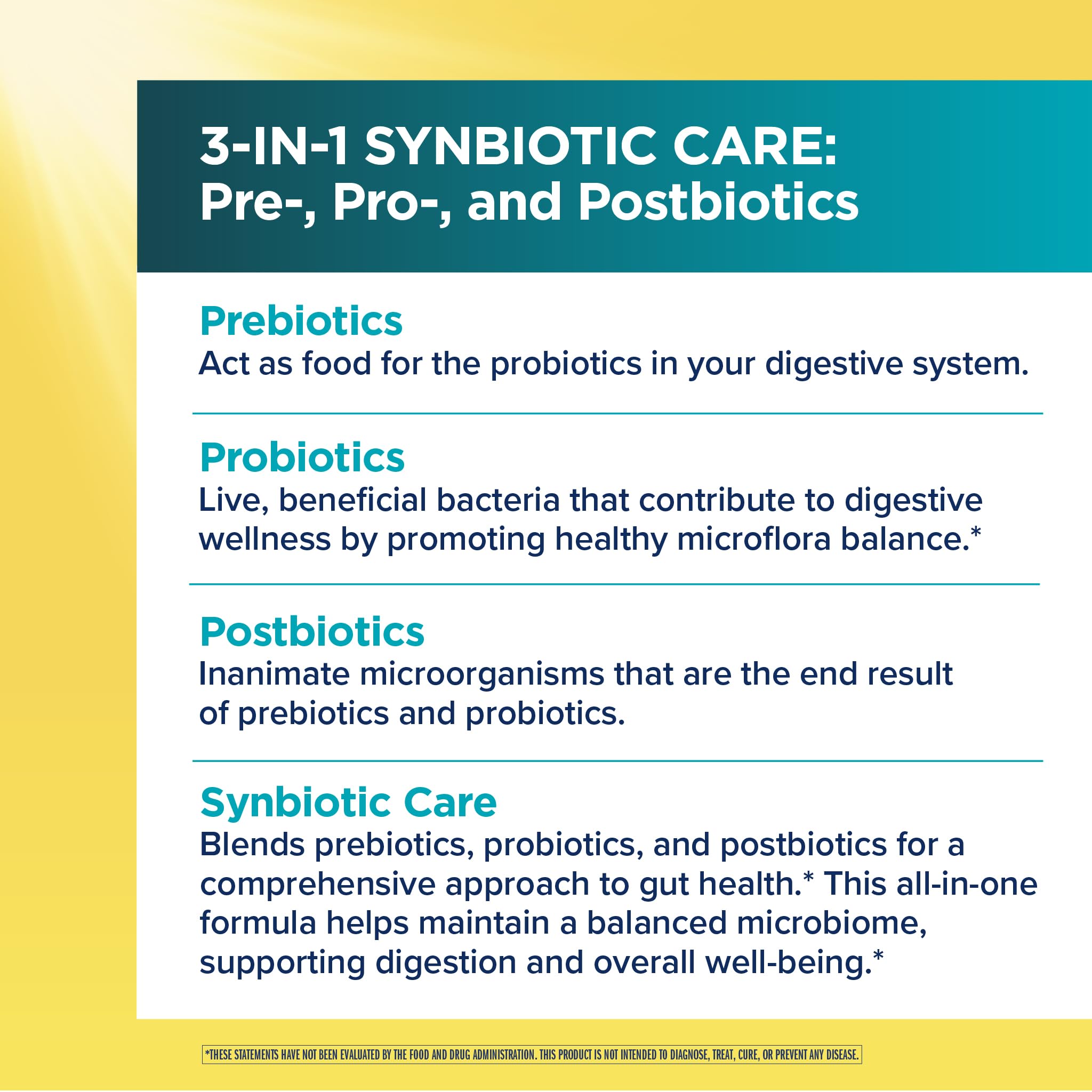 Renew Life Colon Care Probiotic Capsules on a wooden table