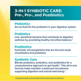 Renew Life Colon Care Probiotic Capsules on a wooden table