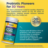 Renew Life Colon Care Probiotic Capsules with ingredients list