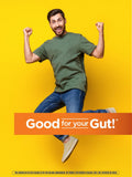 Renew Life Everyday Probiotic Capsules 15 Billion CFU capsules on a spoon