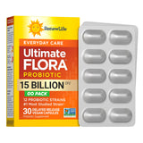 Renew Life Everyday Probiotic Capsules 15 Billion CFU front view