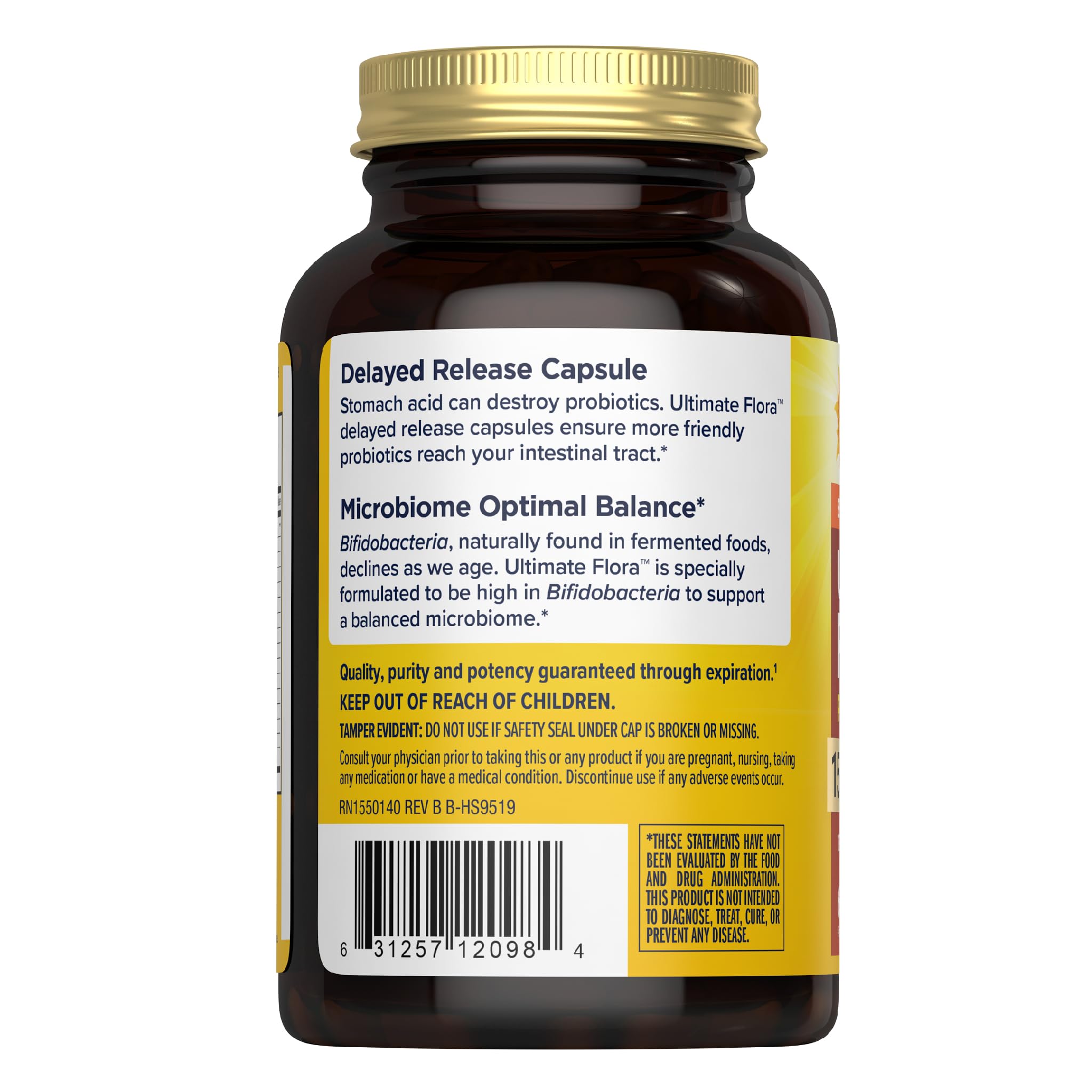 Renew Life Everyday Probiotic Capsules 60 Count bottle with label