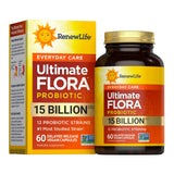 Renew Life Everyday Probiotic Capsules 60 Count front view