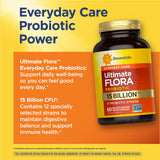 Renew Life Everyday Probiotic Capsules 60 Count with ingredients list