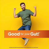 Renew Life Everyday Probiotic Capsules on a wooden table