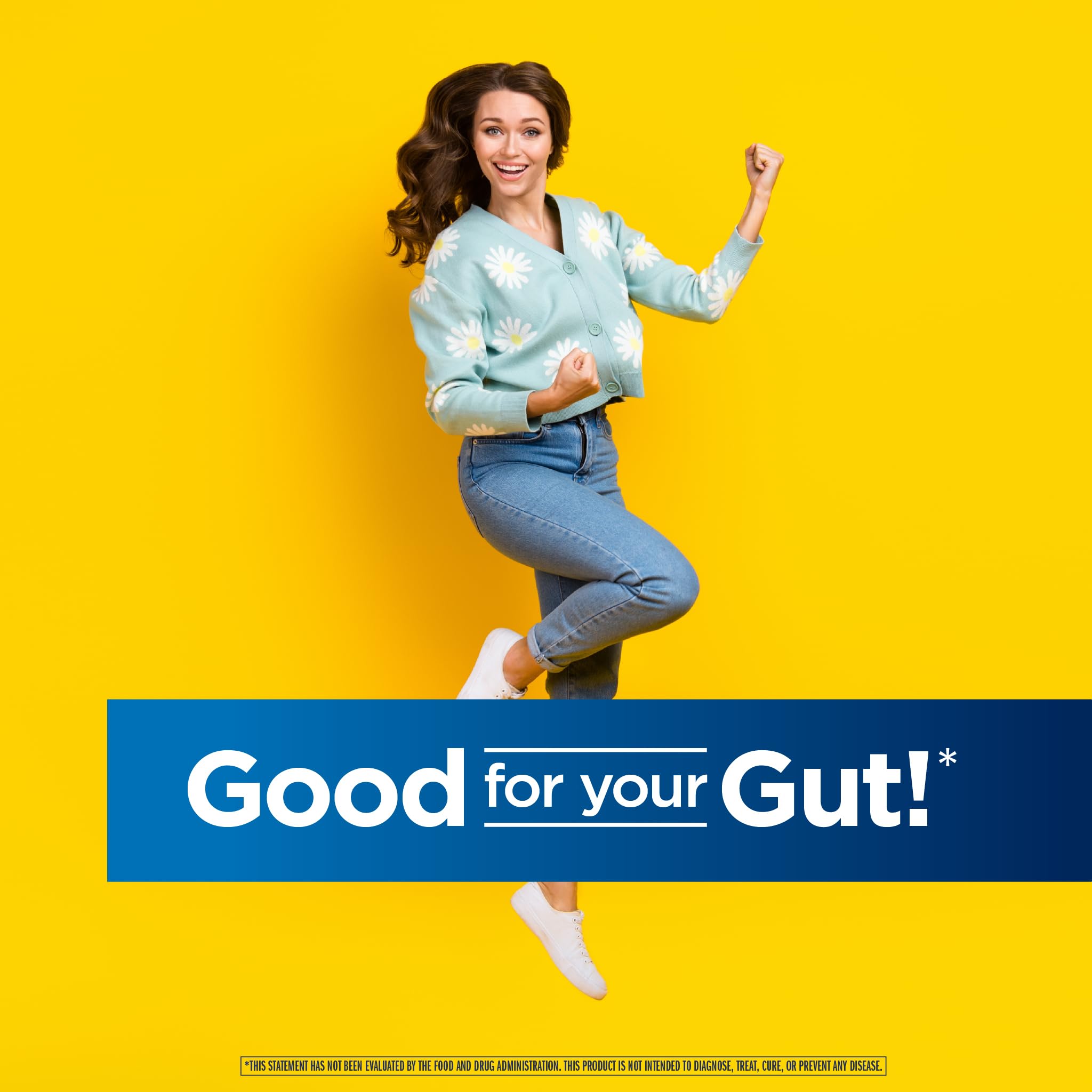 Renew Life Extra Care Probiotic Gummies packaging details