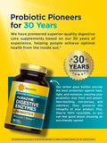 Renew Life Florazyme capsules in a hand