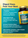 Renew Life Florazyme ingredients list on packaging
