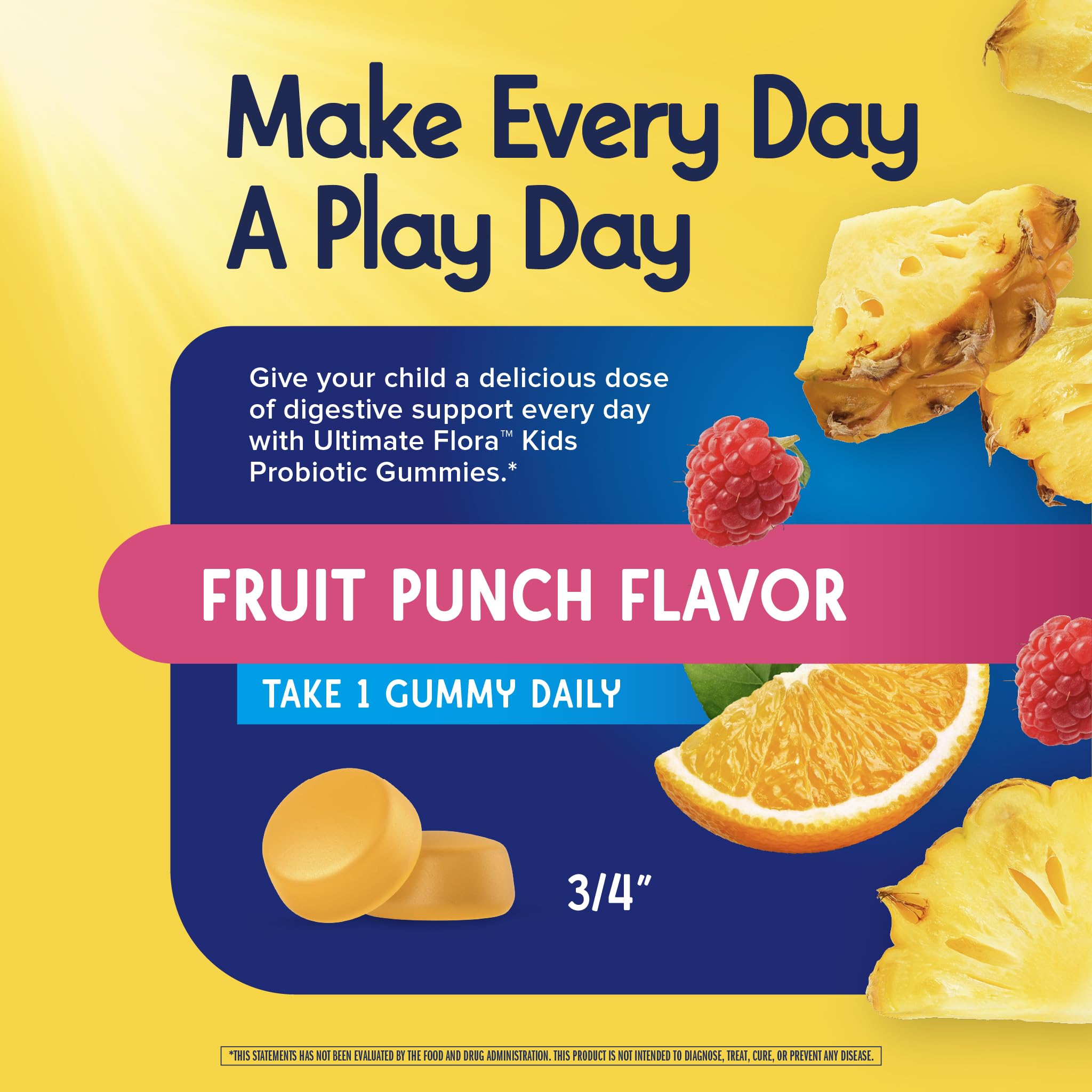 Renew Life Kids Tummy Gummy ingredients list