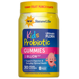 Renew Life Kids Tummy Gummy Prebiotic and Probiotic Gummies front view
