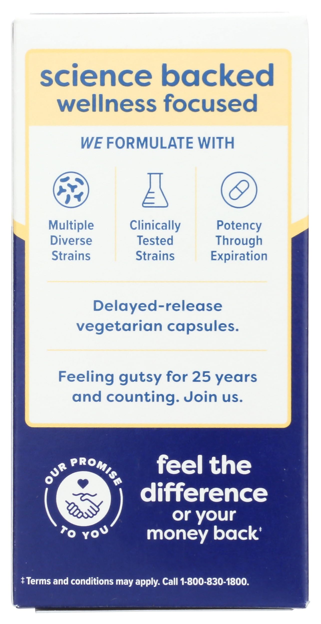 Renew Life Men's Care Probiotic 50B capsule close-up