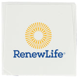 Renew Life Men's Care Probiotic 50B capsules on a wooden table
