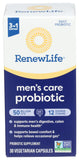 Renew Life Men's Care Probiotic 50B front view packaging