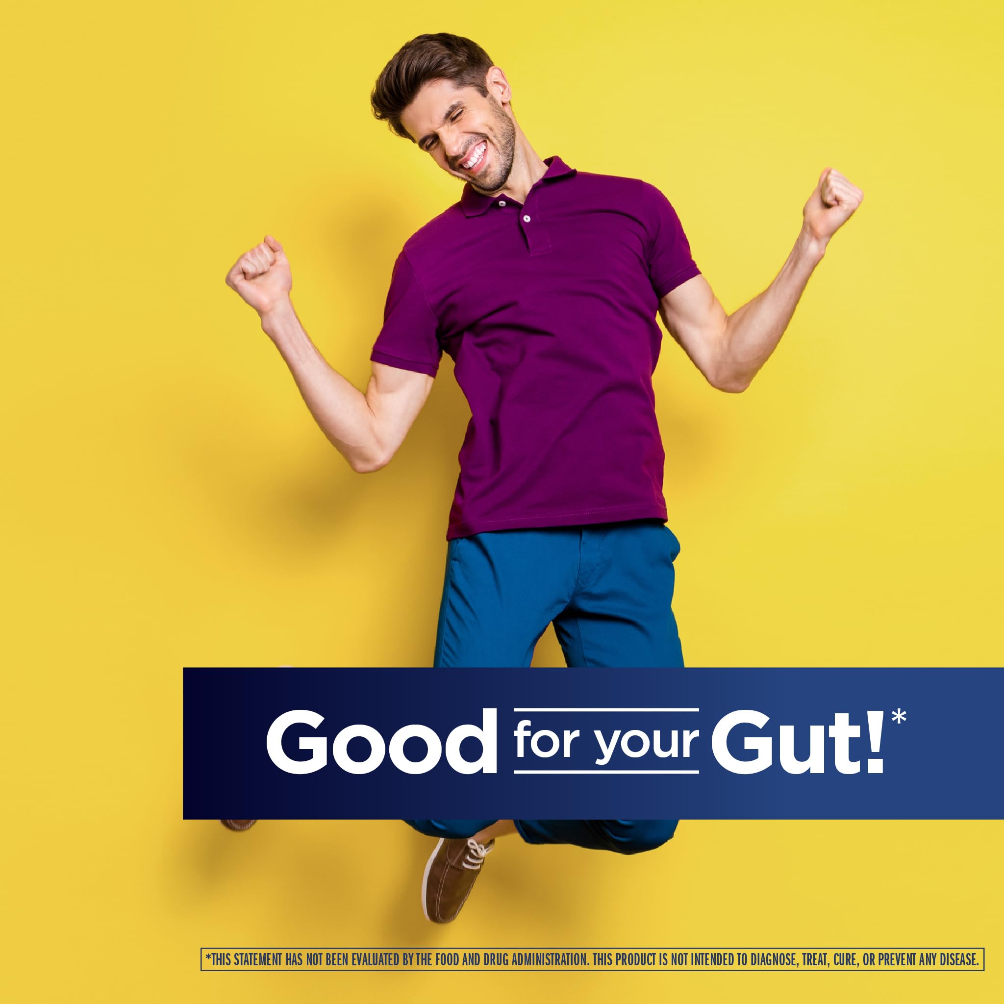 Renew Life Men's Care Probiotic Capsules with a measuring spoon