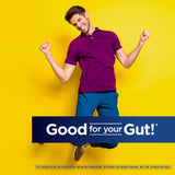 Renew Life Men's Care Probiotic Capsules with a measuring spoon
