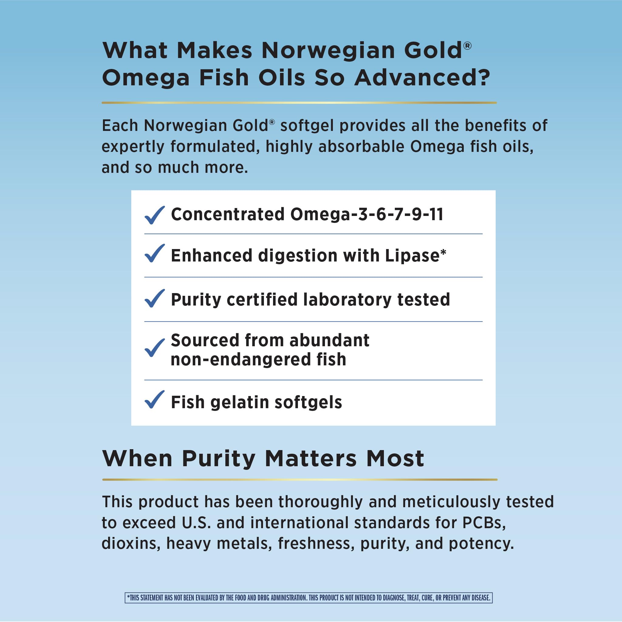 Renew Life Norwegian Gold Omega 3 Softgels back view