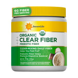 Renew Life Organic Prebiotic Fiber Supplement 200g front view