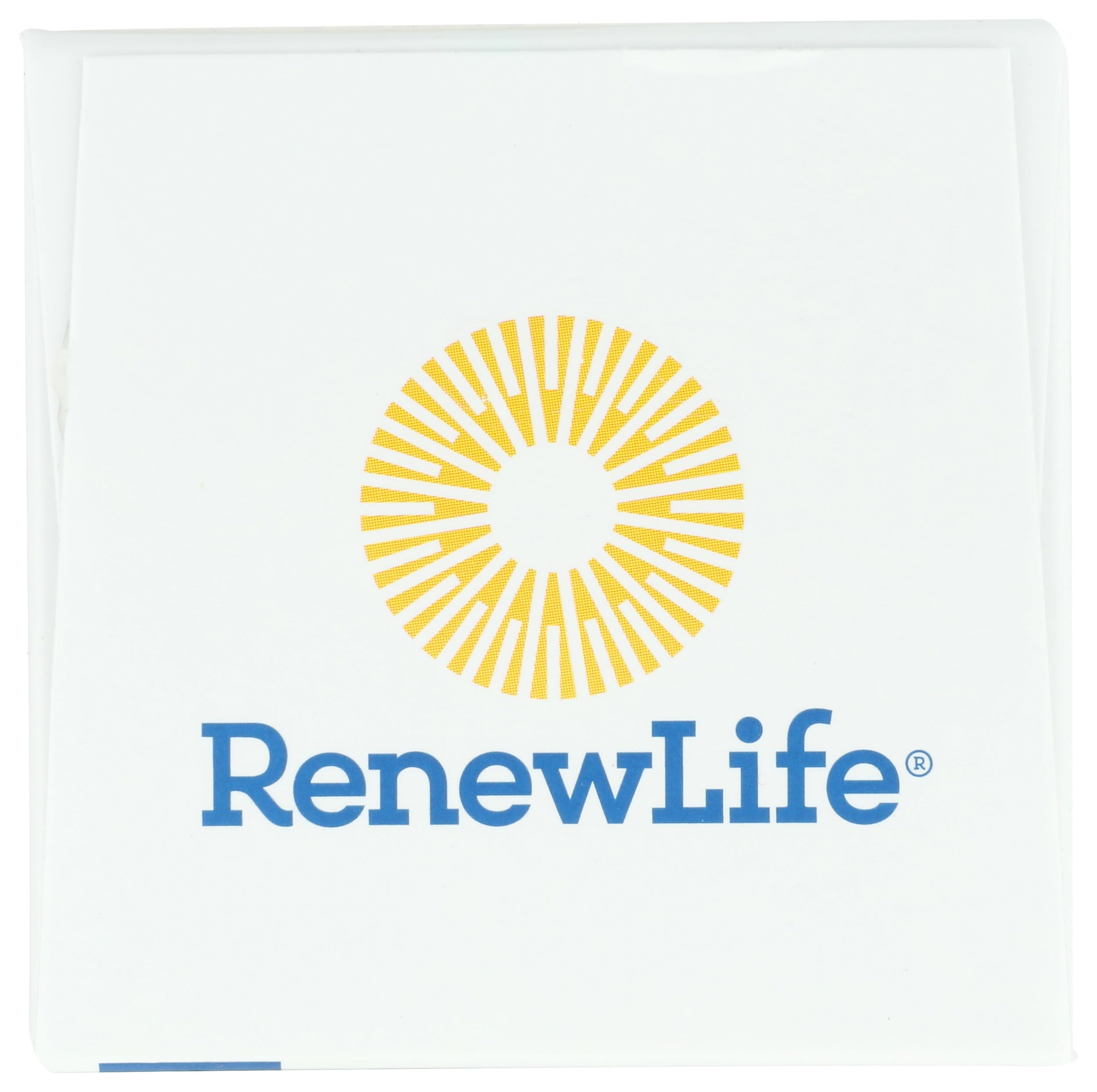 Renew Life Probiotic Capsules ingredients list on packaging