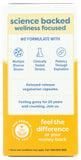 Renew Life Probiotic Capsules showing smaller capsule size