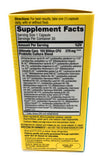 Renew Life Probiotic Supplement back view with ingredient list