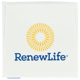 Renew Life Probiotic Supplement back view with ingredient list