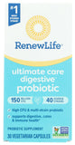 Renew Life Probiotic Supplement front view packaging