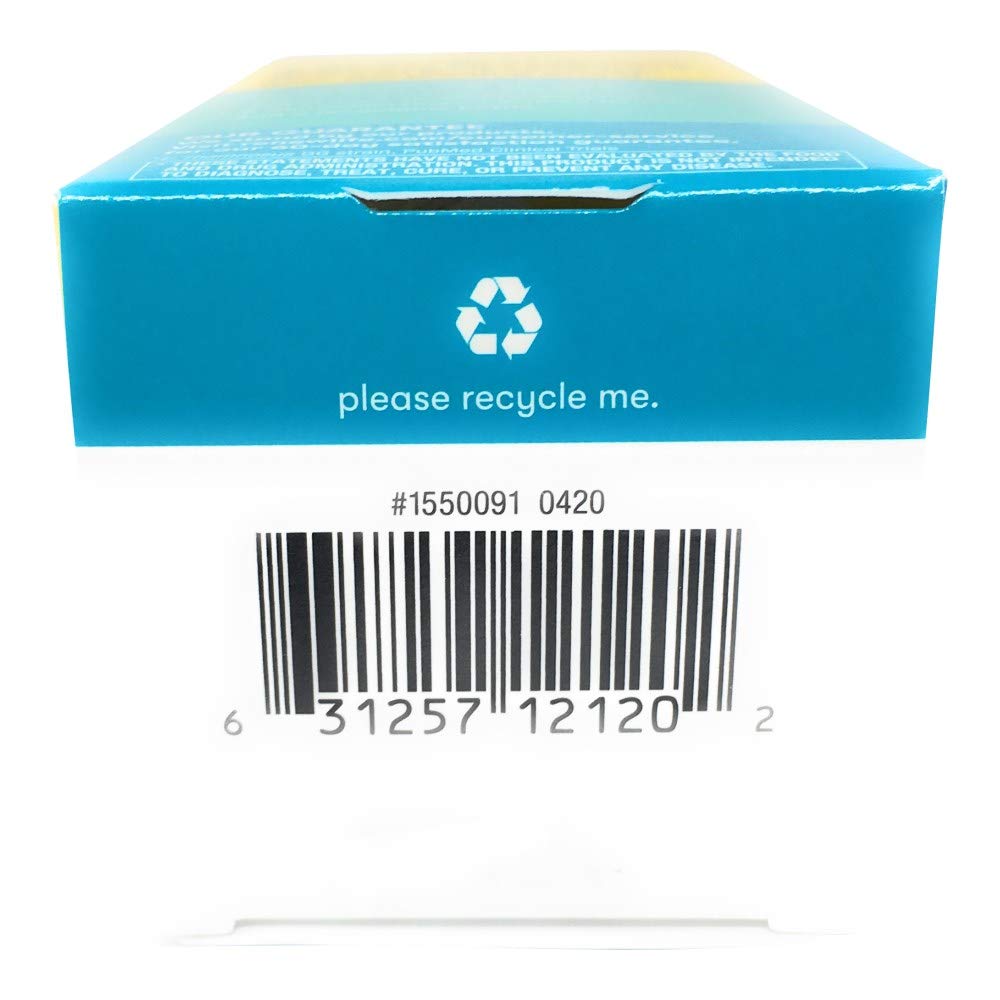 Renew Life Probiotic Supplement lifestyle scene with a glass of water