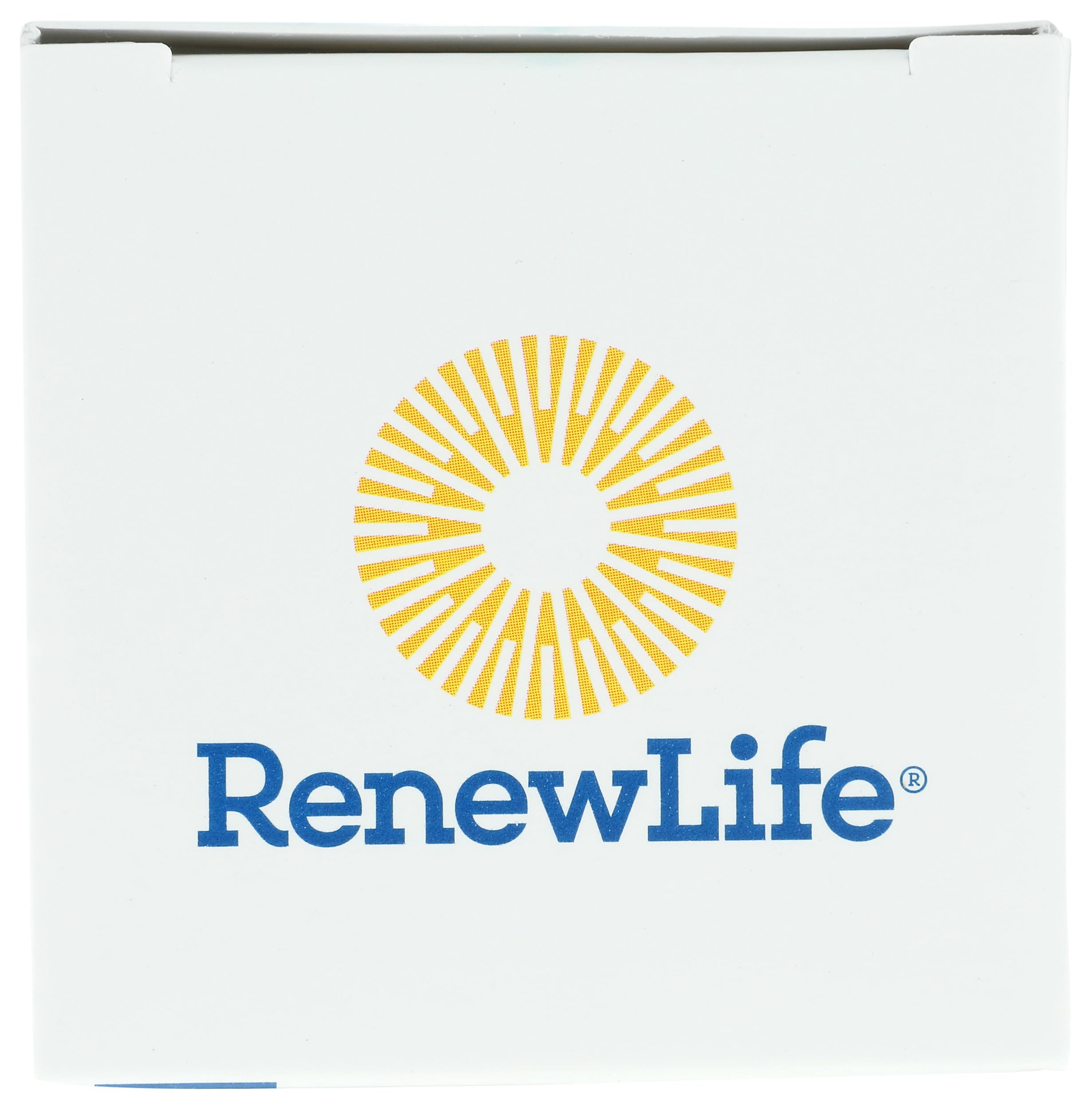 Renew Life Probiotic Supplement showing capsule size