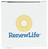 Renew Life Probiotic Supplement showing capsule size