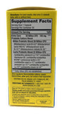 Renew Life Probiotic Supplement side view of bottle