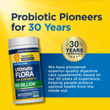 Renew Life Ultimate Care Probiotic Capsules opened bottle
