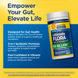 Renew Life Ultimate Care Probiotic Capsules with measuring spoon