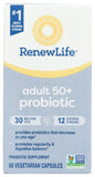 Renew Life Ultimate Flora Adult 50+ Probiotic 30 Billion 60 CT front view