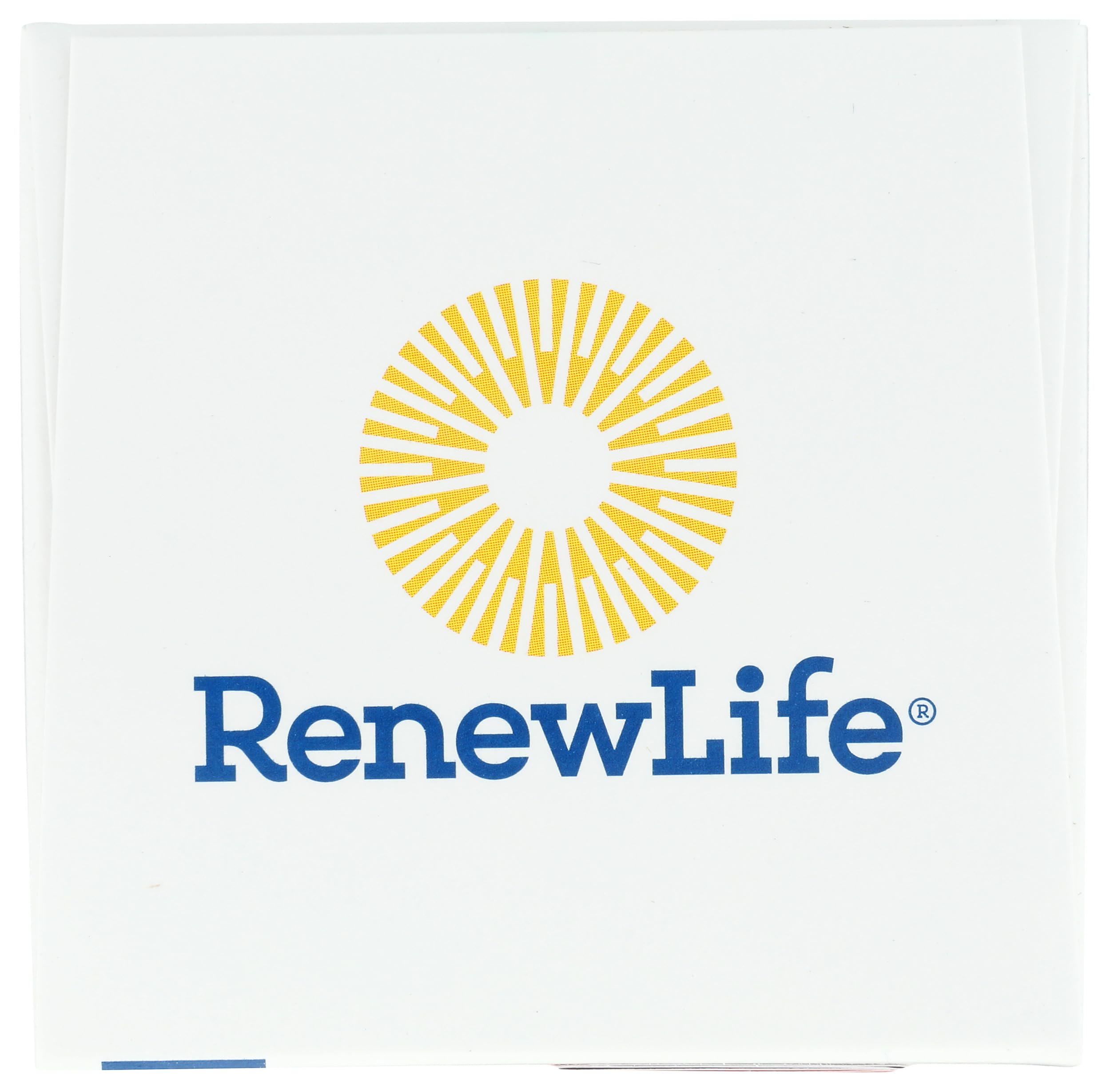 Renew Life Ultimate Flora Adult 50+ Probiotic 30 Billion 60 CT on a wooden table