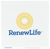 Renew Life Ultimate Flora Adult 50+ Probiotic 30 Billion 60 CT on a wooden table