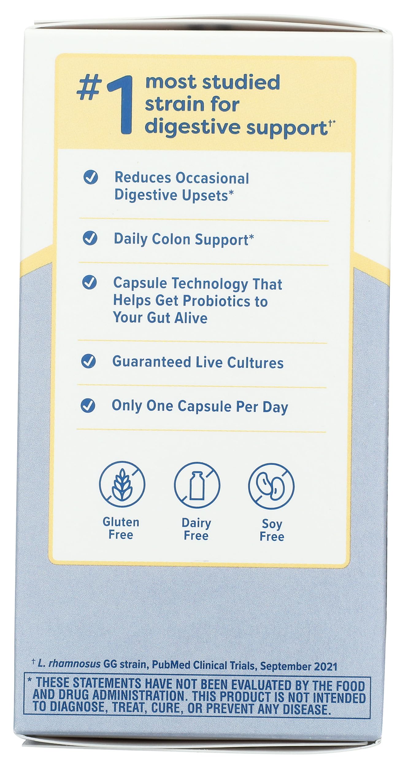 Renew Life Ultimate Flora Adult 50+ Probiotic 30 Billion 60 CT with measuring spoon
