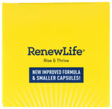Renew Life Ultimate Flora Care Probiotic 100 Billion capsules back view
