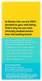 Renew Life Ultimate Flora Care Probiotic 100 Billion capsules side view
