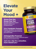 Renew Life Ultimate Flora Daily Mood Probiotic 65 Billion CFU capsules close-up