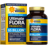 Renew Life Ultimate Flora Men’s Once Daily Probiotic front view