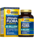 Renew Life Ultimate Flora Probiotic 65 Billion CFU front view