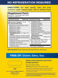 Renew Life Ultimate Flora Probiotic 65 Billion CFU side view with capsule