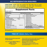 Renew Life Ultimate Flora Probiotic Powder 7 packets packaging
