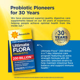 Renew Life Ultimate Flora Probiotic Powder nutritional information