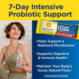 Renew Life Ultimate Flora Probiotic Powder unflavoured powder close-up