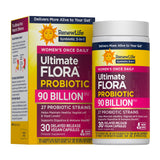 Renew Life Ultimate Flora Women’s Daily Probiotic 90 Billion CFU front view