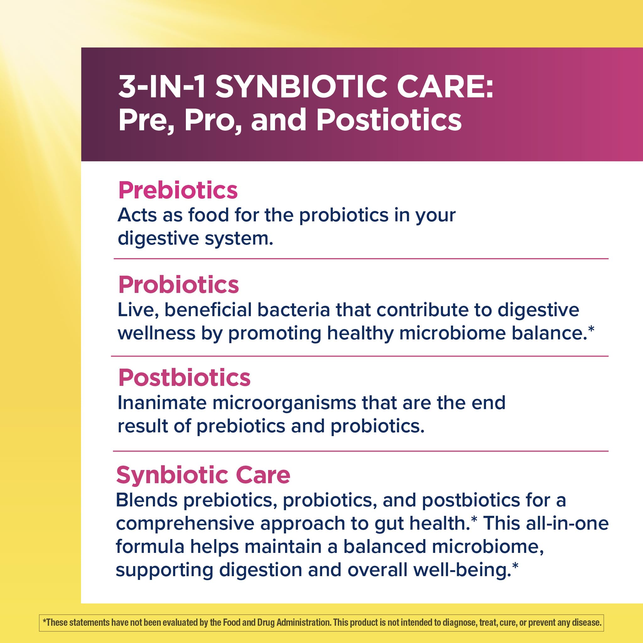 Renew Life Ultimate Flora Women’s Daily Probiotic 90 Billion CFU with a glass of water