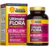 Renew Life Ultimate Flora Women’s Probiotic 65 Billion CFU front view