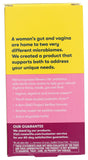 Renew Life Women's Wellness Probiotic 30 capsules side view