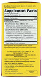 Renew Life Women's Wellness Probiotic ingredients list